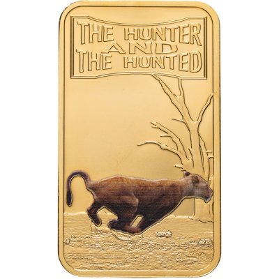 купить Сомали 25 шиллингов (shillings) 2013 "Охотник и жертва - Пума"