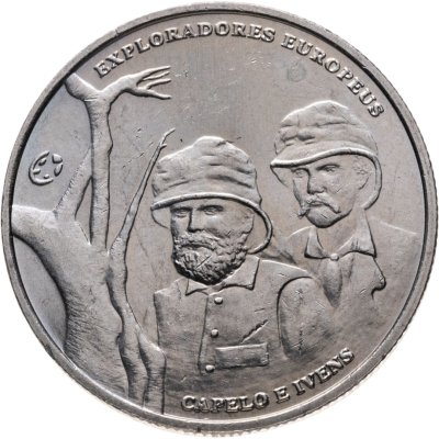 купить Португалия 2.5 евро (euro) 2011 Капеллу и Ивенс - европейские исследователи