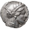 Купить Древняя Греция, Аттика, Афины 449-413 гг до н.э. тетрадрахма Сова в подарочном футляре с сертификатом