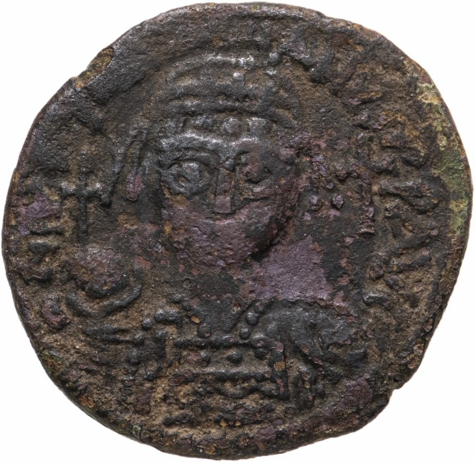 купить Византийская империя, Юстиниан I, 527-565 годы, 40 нуммиев (фоллис). М.Д. Кизик.
