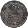 Купить Германия, Бавария 1 крейцер 1855