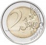 Купить Италия 2 евро 2009 "10 лет Экономическому и валютному союзу"
