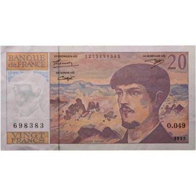купить Франция 20 франков 1995 (Pick 151)