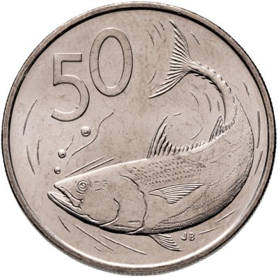 купить Острова Кука 50 центов 2015