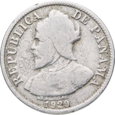 купить Панама 2 1/2 сентесимо (centesimos) 1929