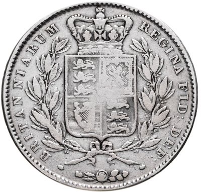 купить Великобритания 1 крона (crown) 1845