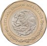 Купить Мексика 20 песо 2026 "Чемпионат мира по футболу FIFA 2026" в коинкарте