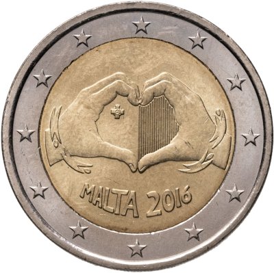 купить Мальта 2 евро (euro) 2016 "Любовь"