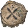 Купить Византийская империя, Ираклий, 610-641 годы, 1/4 фоллиса.