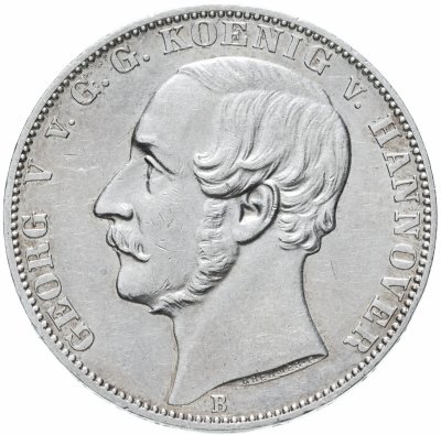 купить Ганновер 1 союзный талер 1866