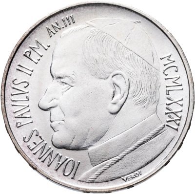 купить Ватикан 500 лир (lire) 1981