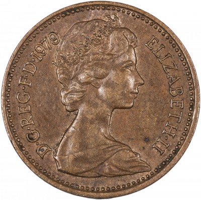 купить Великобритания 1 пенни 1979