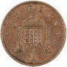 Купить Великобритания 1 пенни 1979