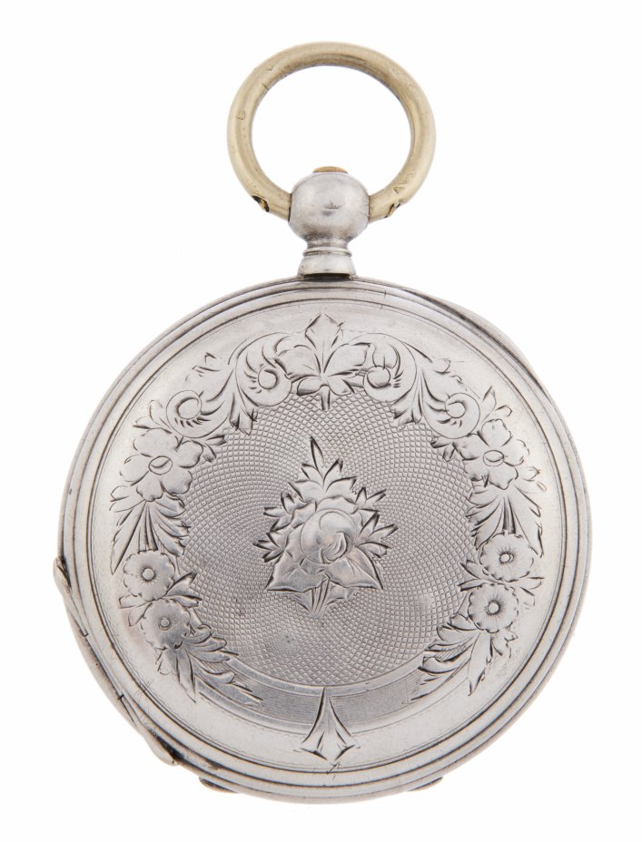 купить Корпус от карманных часов, серебро 84 пр., Швейцария, 1900-1920 гг.