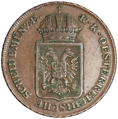 купить Австрийская империя [Австрия] 2 крейцера 1848 A