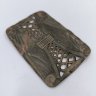 Купить Пряжка женская поясная прямоугольной формы с ажурным декором, металл, штамповка, Российская империя, 1890-1915 гг.