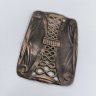 Купить Пряжка женская поясная прямоугольной формы с ажурным декором, металл, штамповка, Российская империя, 1890-1915 гг.