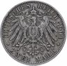 Купить Германская Империя (Бавария)  2 марки 1901 "Отто  I"