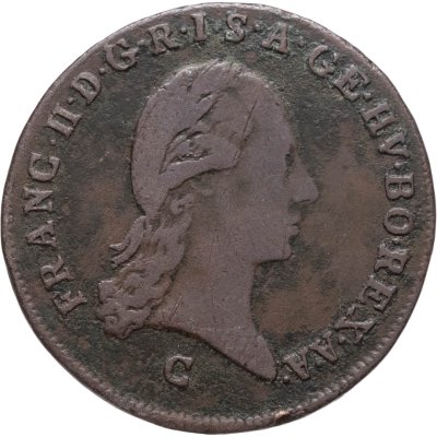 купить Австрия 1 крейцер (kreuzer) 1800