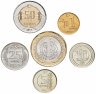 Купить Турция набор монет 2011-2015 (6 штук)