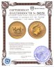 Купить Австралия 25 долларов 2007 UNC "Лунный календарь - год свиньи. Лунар"