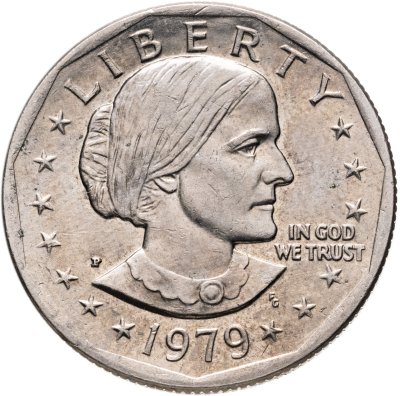 купить США 1 доллар (dollar) 1979 P "Сьюзен Энтони"