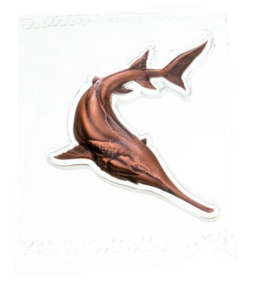 купить Фиджи 50 центов (cents) 2023 Китайский веслонос