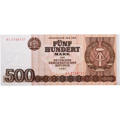 купить Германия 500 марок 1985 (Pick 33)