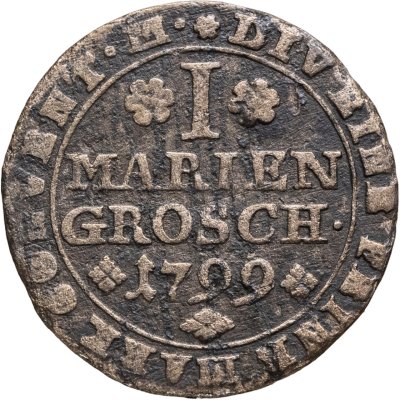 купить Брауншвейг-Вольфенбюттель 1 мариенгрош 1799