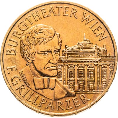 купить Австрия 20 шиллингов 1991 - 200 лет со дня рождения Франца Грильпарцера