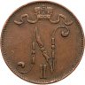 Купить 5 пенни (pennia) 1908 Российская Финляндия