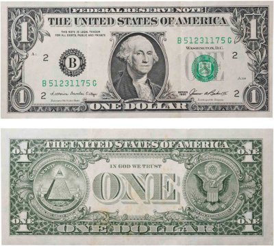 купить США 1 доллар 1985 года (Pick 474) B-Нью Йорк