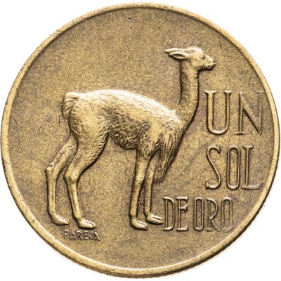 купить Перу 1 соль (sol) 1973