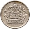 Купить Швеция 25 эре (ore) 1958