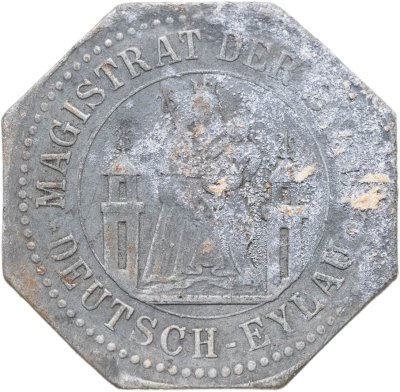купить Германия, Дойч-Эйлау 50 пфеннигов 1916