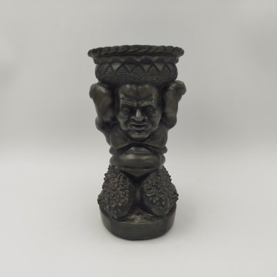 купить Пепельница "Сатир", силумин, крашение, СССР, 1970-1990 гг., силумин, крашение, СССР, 1970-1990 гг.