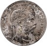 Купить Австро-Венгрия 20 крейцеров (kreuzer) 1870 для Австрии