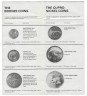Купить Ирландия набор монет 1971 года в буклете
