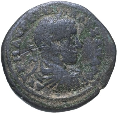 Купить Римская империя, провинция Нижняя Мезия, Александр Север, 222-235 годы, Тетрассарий. (Дионисополь)