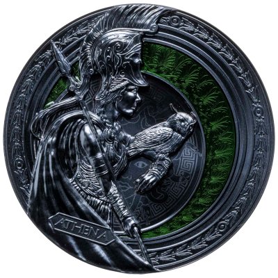 купить Остров Ниуэ 2 доллара 2025 «Афина»