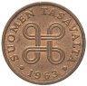 Купить Финляндия 1 пенни (penny) 1963