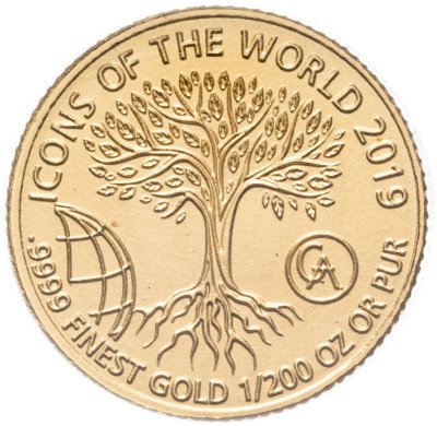 купить Руанда 10 франков 2019 Дерево жизни