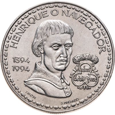 купить Португалия 200 эскудо (escudos) 1994 600 лет со дня рождения Генриха Мореплавателя