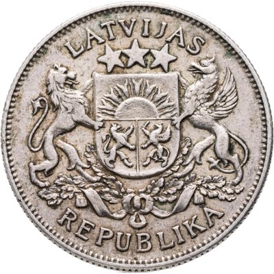 купить Латвия 2 лата (lati) 1926