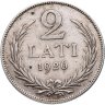 Купить Латвия 2 лата (lati) 1926