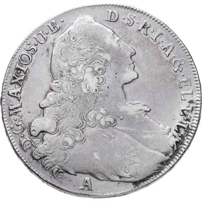 купить Германия, Бавария 1 талер 1769