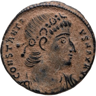 купить Римская империя, император Константин I Великий, 307–337 гг., АЕ [фоллис]