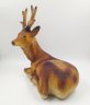 Купить Копилка "Олень" (большая), композитный материал, роспись, СССР, 1970-1990 гг.