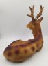 Купить Копилка "Олень" (большая), композитный материал, роспись, СССР, 1970-1990 гг.