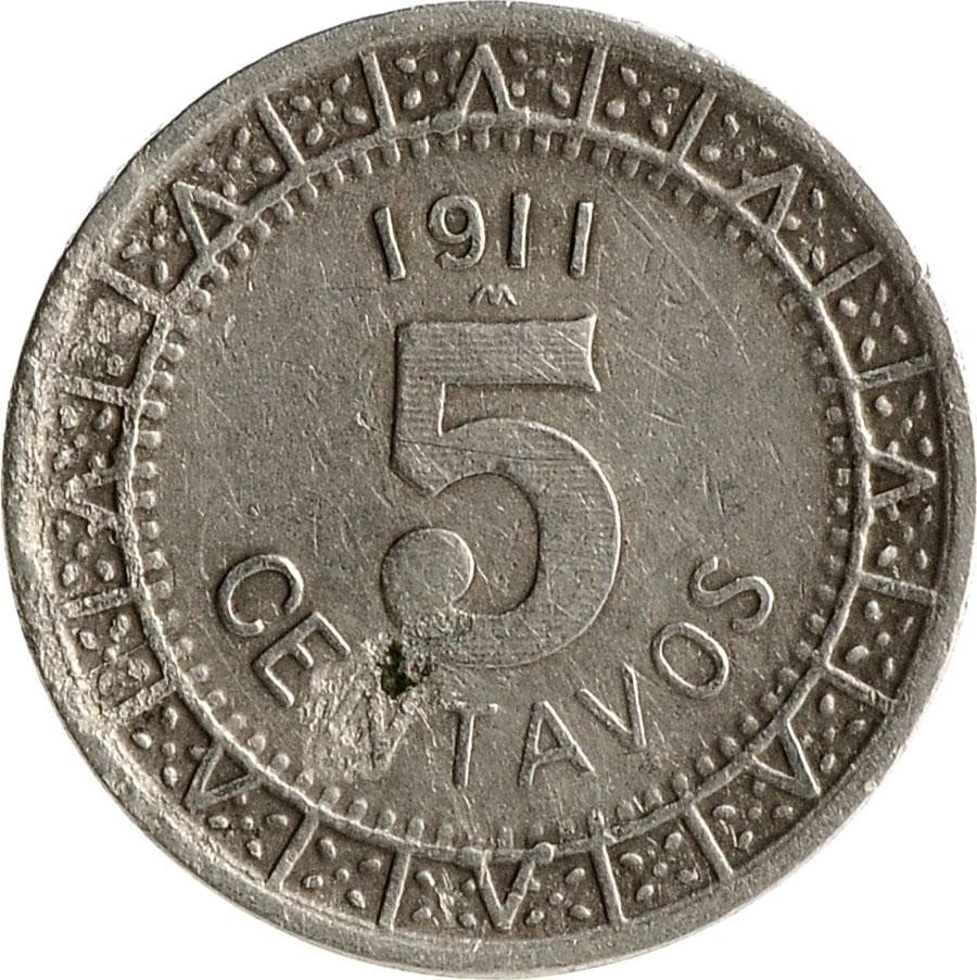 купить 5 сентаво 1911